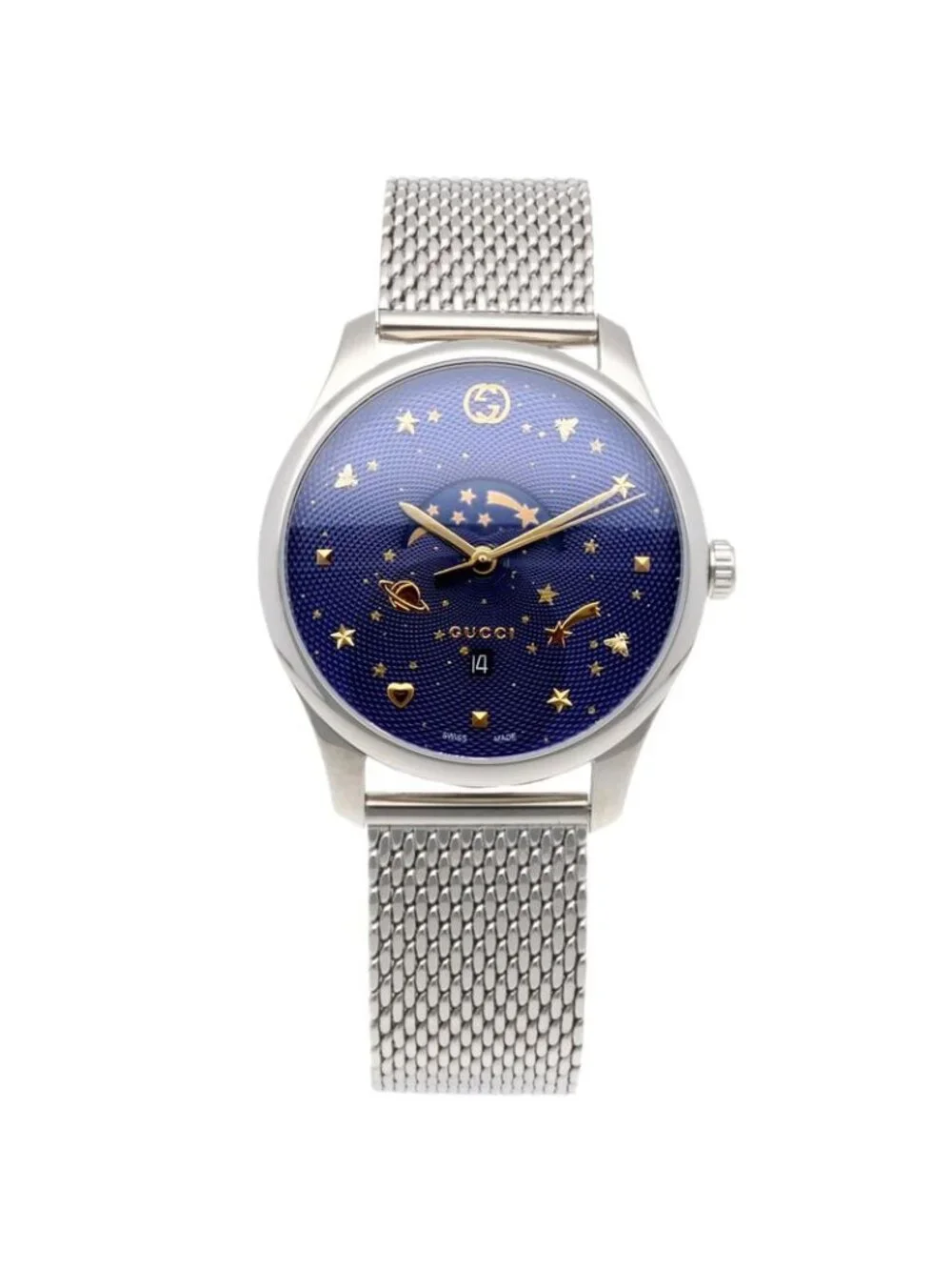 ★SOLD★ Gucci Timeless Watch Stainless Steel Quartz - Picture 5 of 5